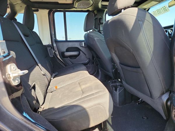 2021 JEEP WRANGLER UNLIMITED Unlimited Sport