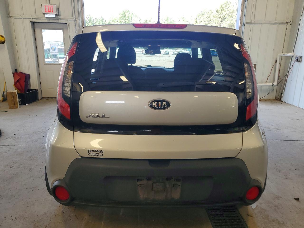 2015 KIA SOUL GLS(Middle grade)