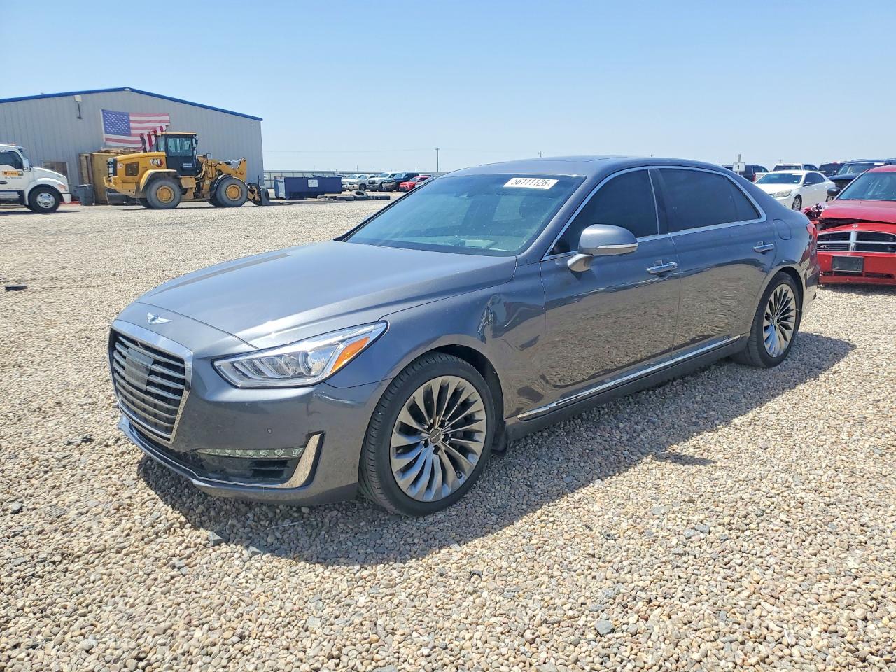 2017 GENESIS G90