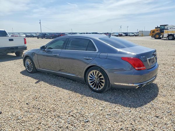 2017 GENESIS G90