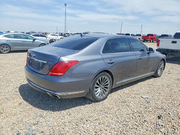 2017 GENESIS G90