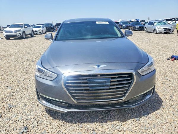 2017 GENESIS G90