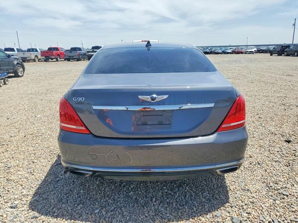 2017 GENESIS G90