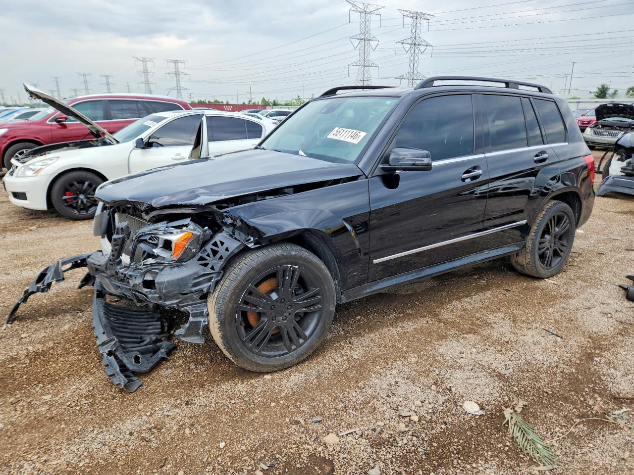 2014 MERCEDES-BENZ GLK GLK350 4-MATIC