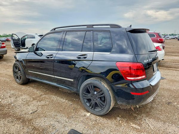 2014 MERCEDES-BENZ GLK GLK350 4-MATIC