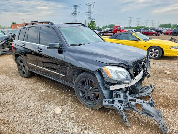 2014 MERCEDES-BENZ GLK GLK350 4-MATIC
