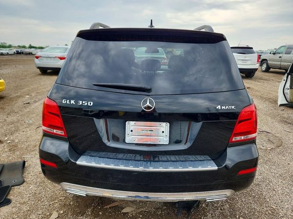 2014 MERCEDES-BENZ GLK GLK350 4-MATIC