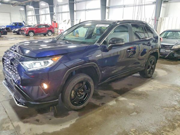 2019 TOYOTA RAV4 XSE HV 4WD