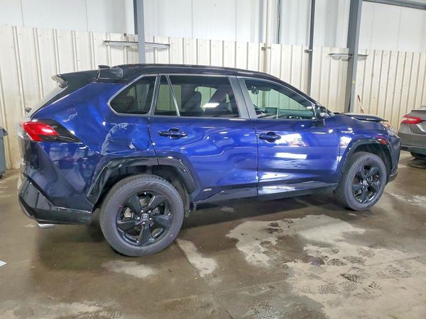 2019 TOYOTA RAV4 XSE HV 4WD