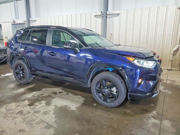 2019 TOYOTA RAV4 XSE HV 4WD