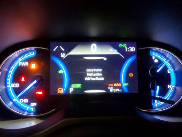 2019 TOYOTA RAV4 XSE HV 4WD