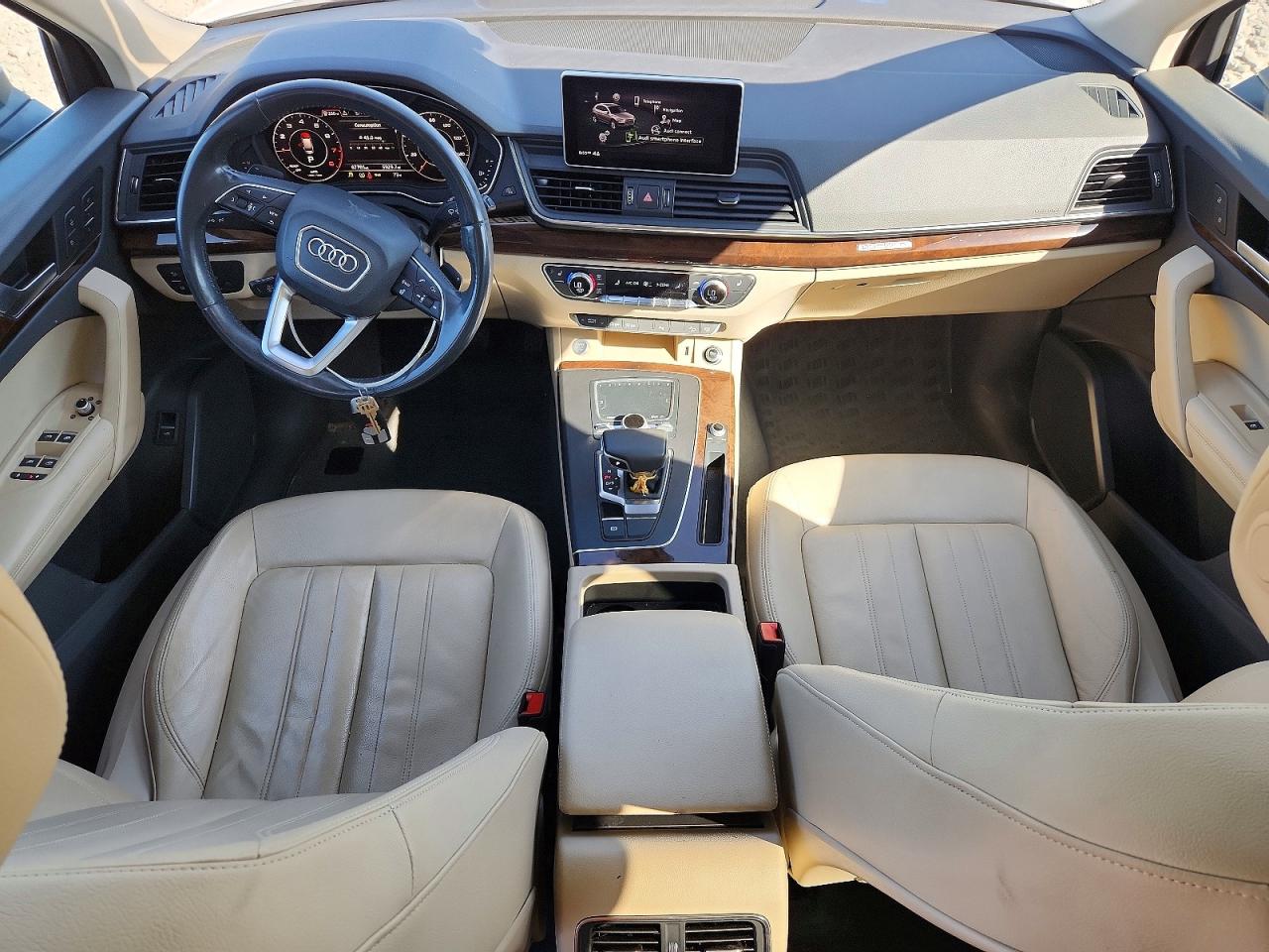 2019 AUDI Q5 quattro Premium Plus