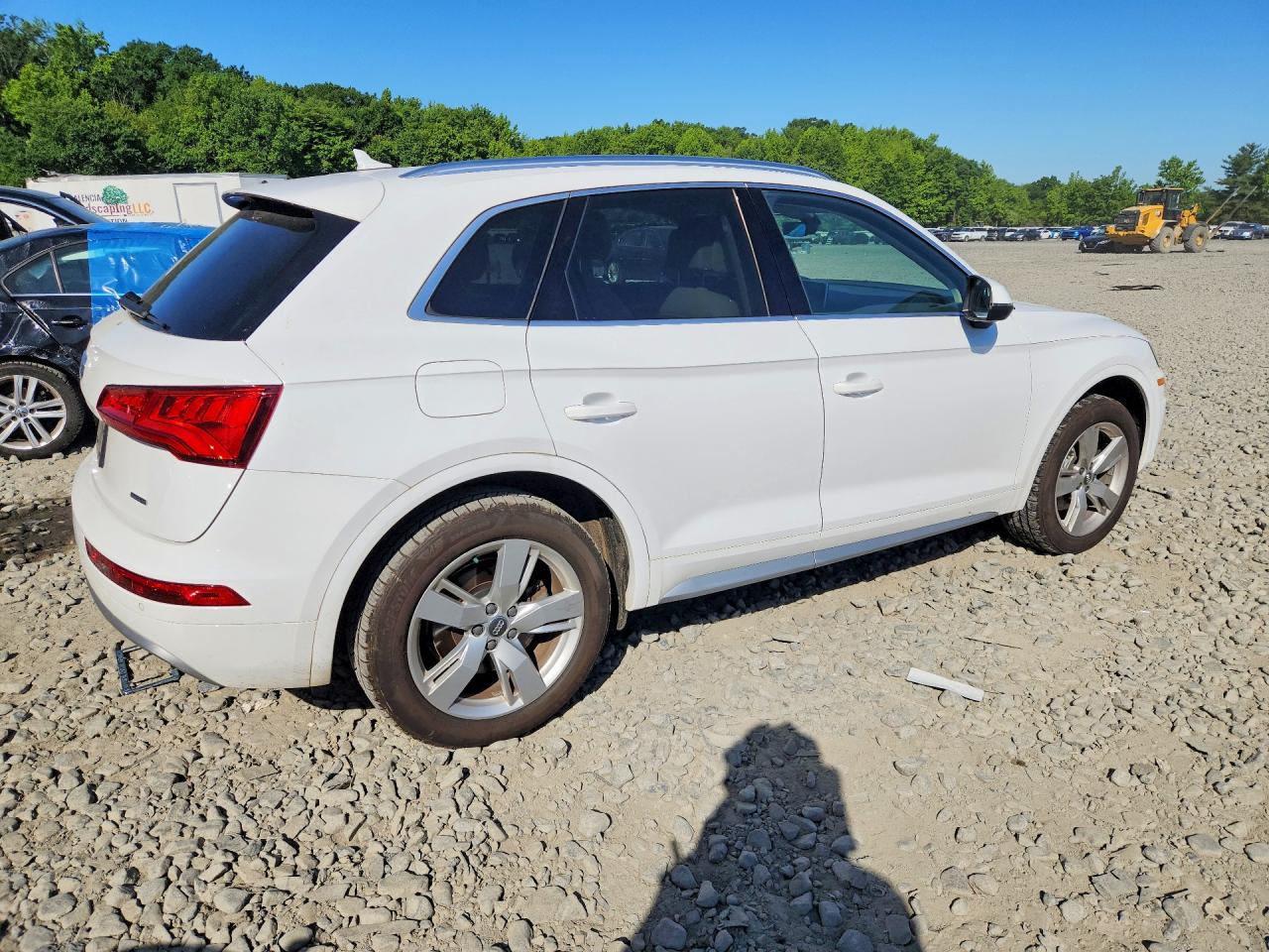2019 AUDI Q5 quattro Premium Plus