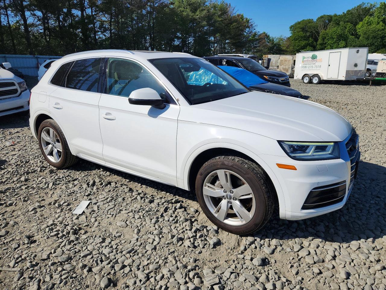 2019 AUDI Q5 quattro Premium Plus
