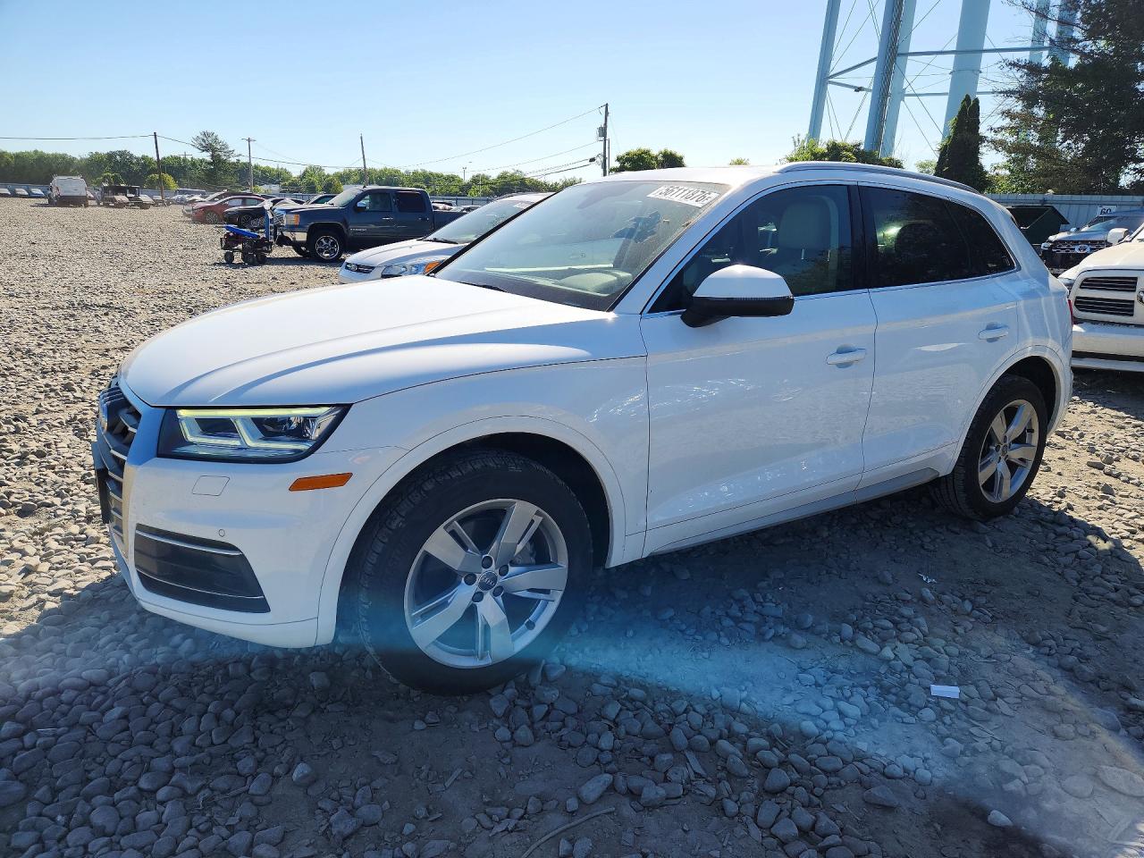 2019 AUDI Q5 quattro Premium Plus