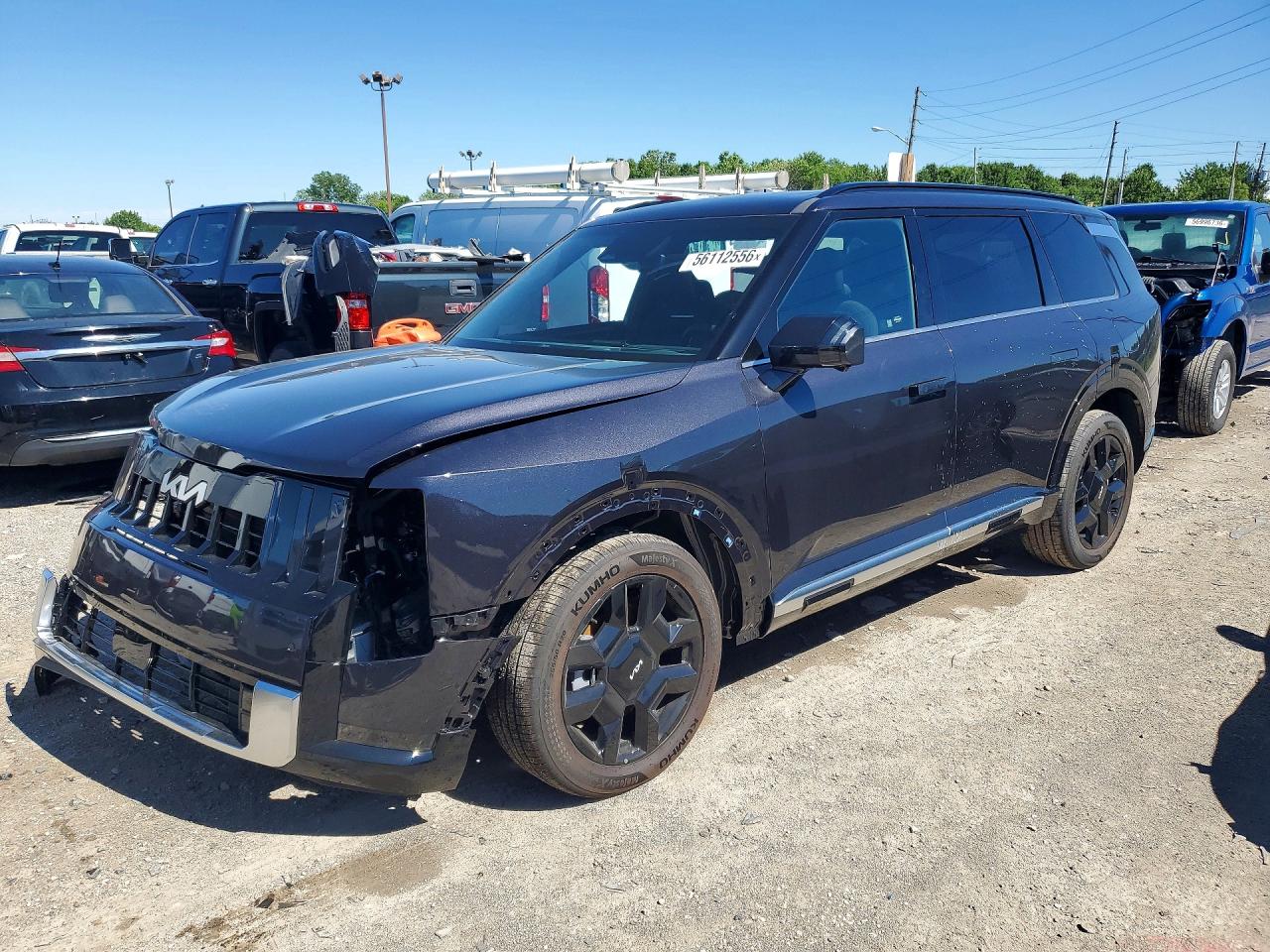 2027 KIA TELLURIDE HYBRID SXP, X-LINE SXP
