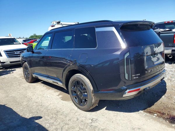 2027 KIA TELLURIDE HYBRID SXP, X-LINE SXP