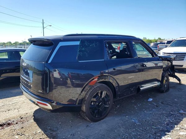 2027 KIA TELLURIDE HYBRID SXP, X-LINE SXP