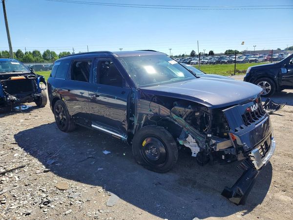 2027 KIA TELLURIDE HYBRID SXP, X-LINE SXP