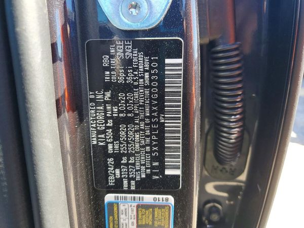 2027 KIA TELLURIDE HYBRID SXP, X-LINE SXP