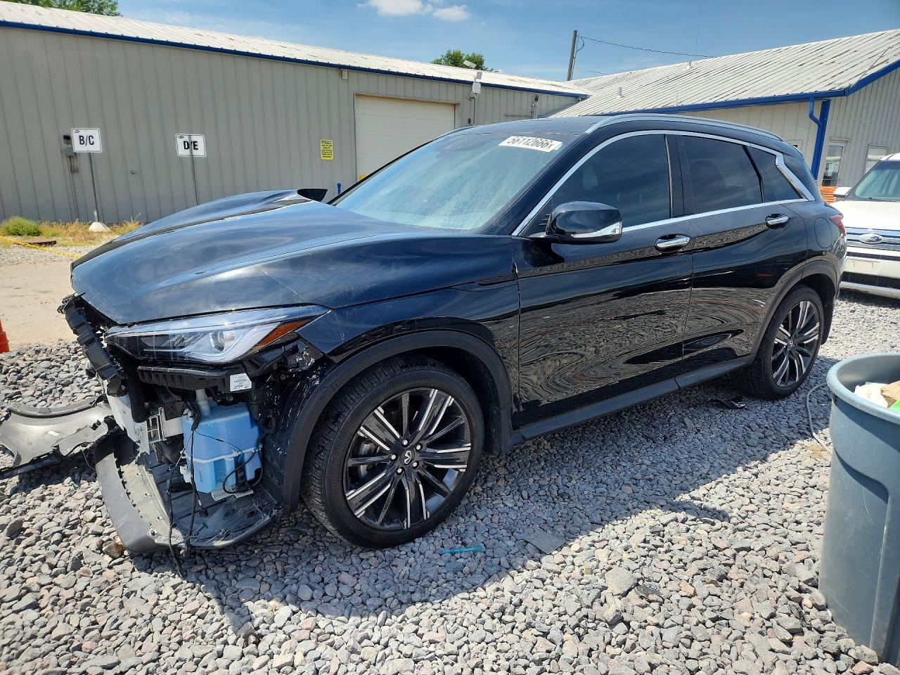 2022 INFINITI QX50 Luxe