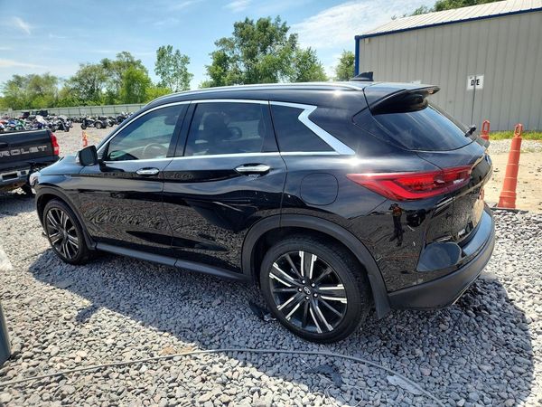 2022 INFINITI QX50 Luxe