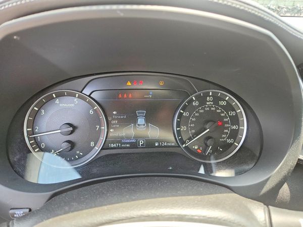 2022 INFINITI QX50 Luxe