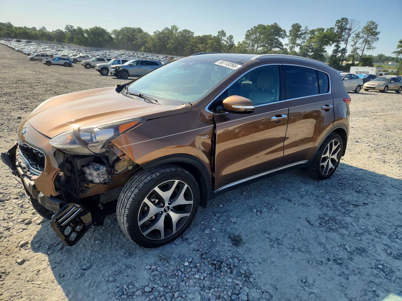 2017 KIA SPORTAGE SX Turbo