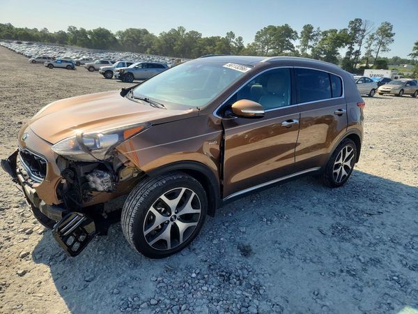 2017 KIA SPORTAGE SX Turbo