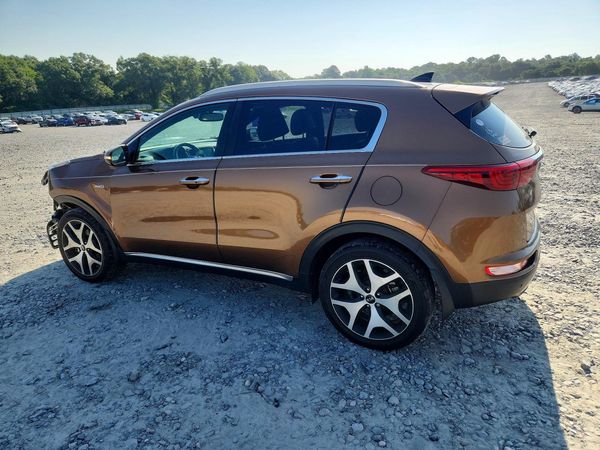 2017 KIA SPORTAGE SX Turbo