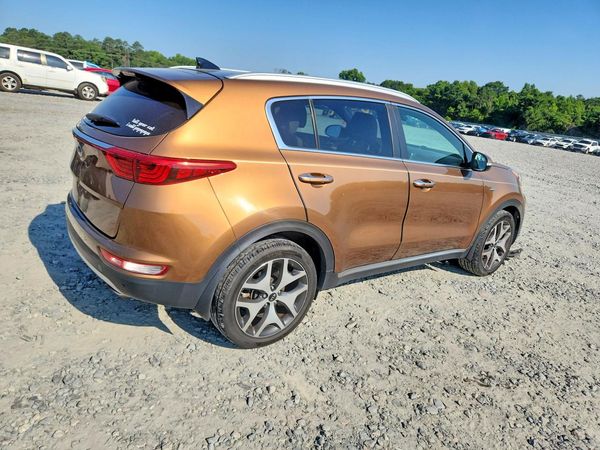 2017 KIA SPORTAGE SX Turbo