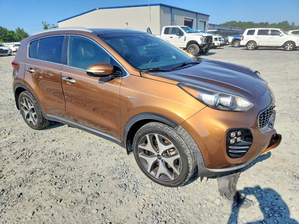 2017 KIA SPORTAGE SX Turbo
