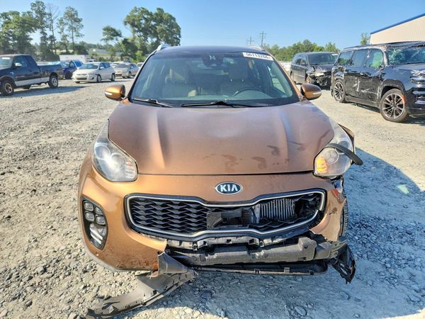 2017 KIA SPORTAGE SX Turbo