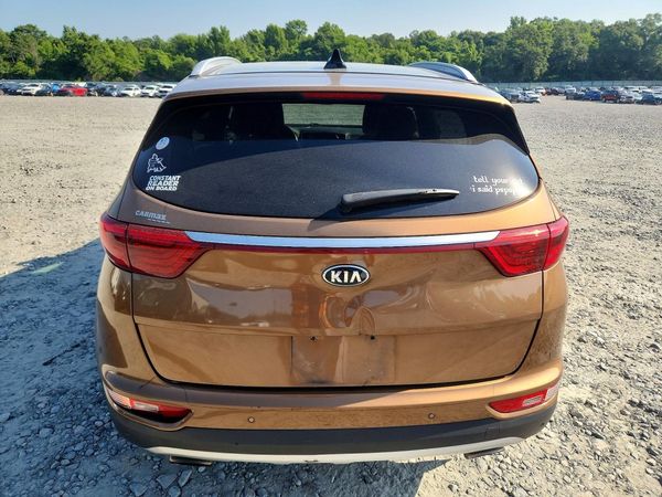2017 KIA SPORTAGE SX Turbo