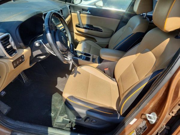 2017 KIA SPORTAGE SX Turbo