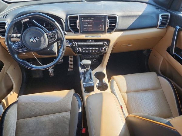 2017 KIA SPORTAGE SX Turbo
