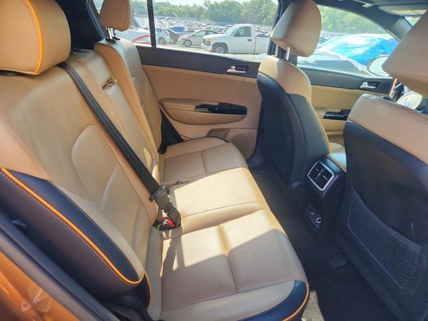 2017 KIA SPORTAGE SX Turbo