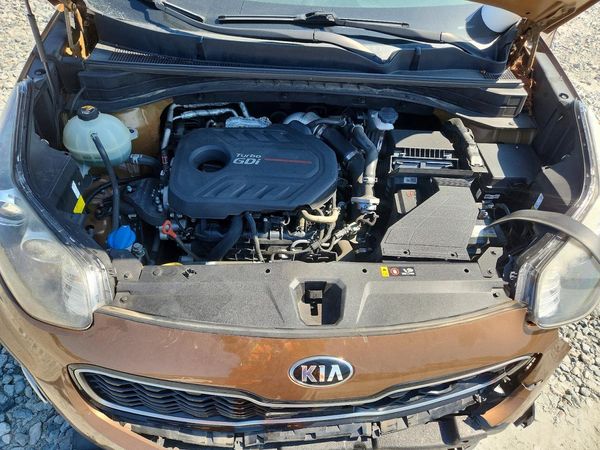2017 KIA SPORTAGE SX Turbo