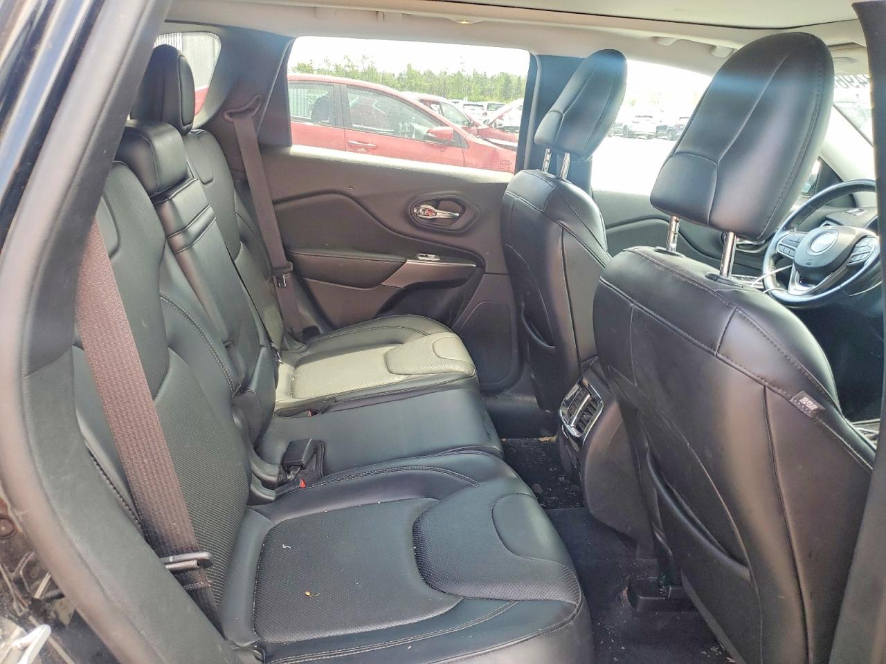 2019 JEEP CHEROKEE LIMITED 4X4