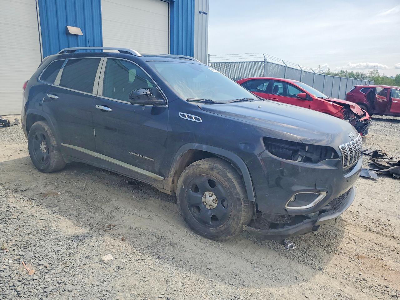 2019 JEEP CHEROKEE LIMITED 4X4