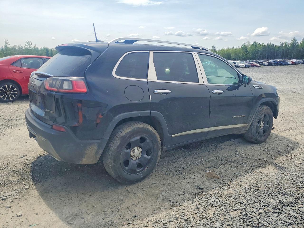 2019 JEEP CHEROKEE LIMITED 4X4