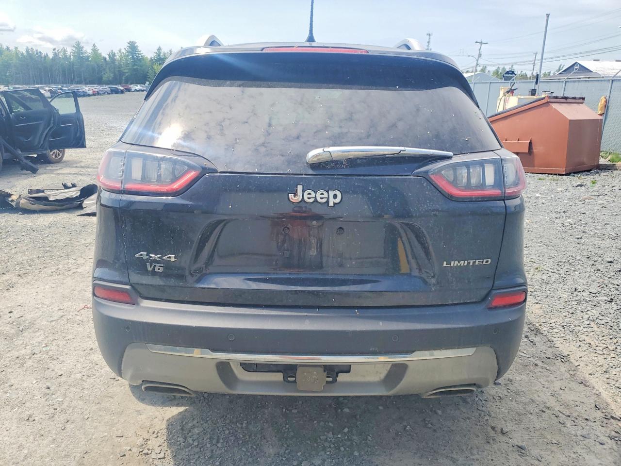 2019 JEEP CHEROKEE LIMITED 4X4