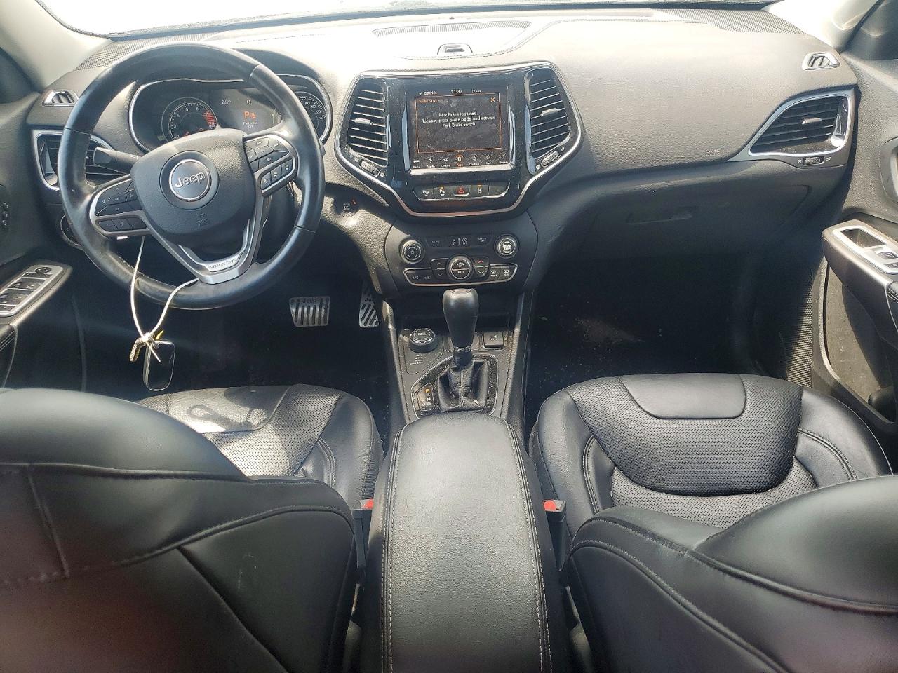 2019 JEEP CHEROKEE LIMITED 4X4