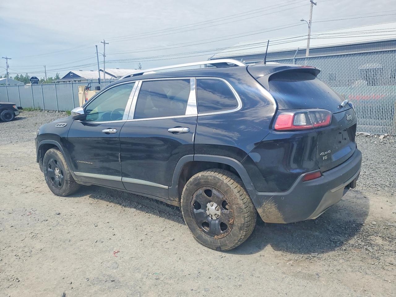 2019 JEEP CHEROKEE LIMITED 4X4