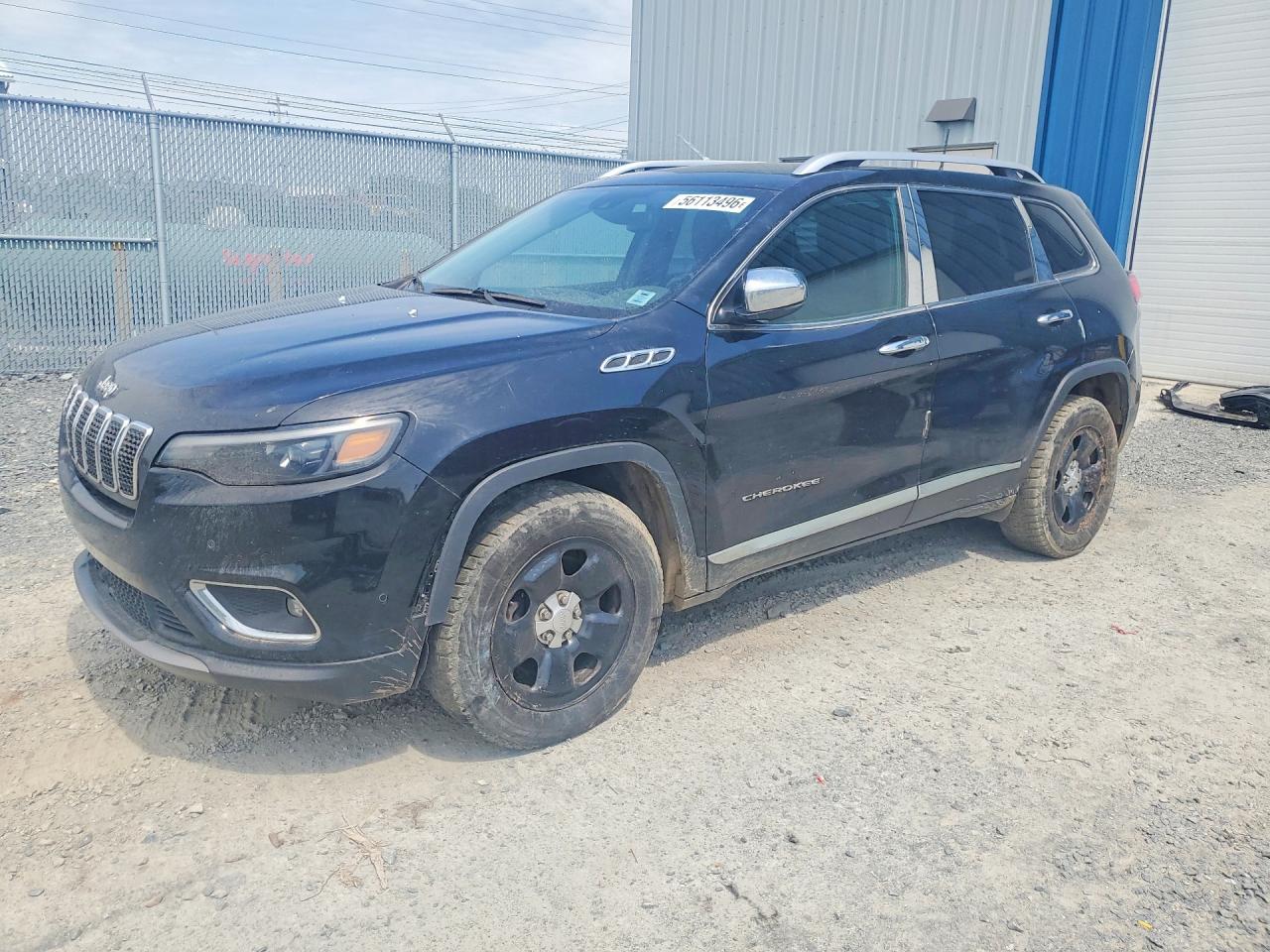 2019 JEEP CHEROKEE LIMITED 4X4