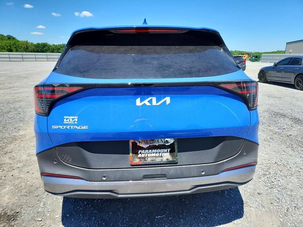 2026 KIA SPORTAGE EX