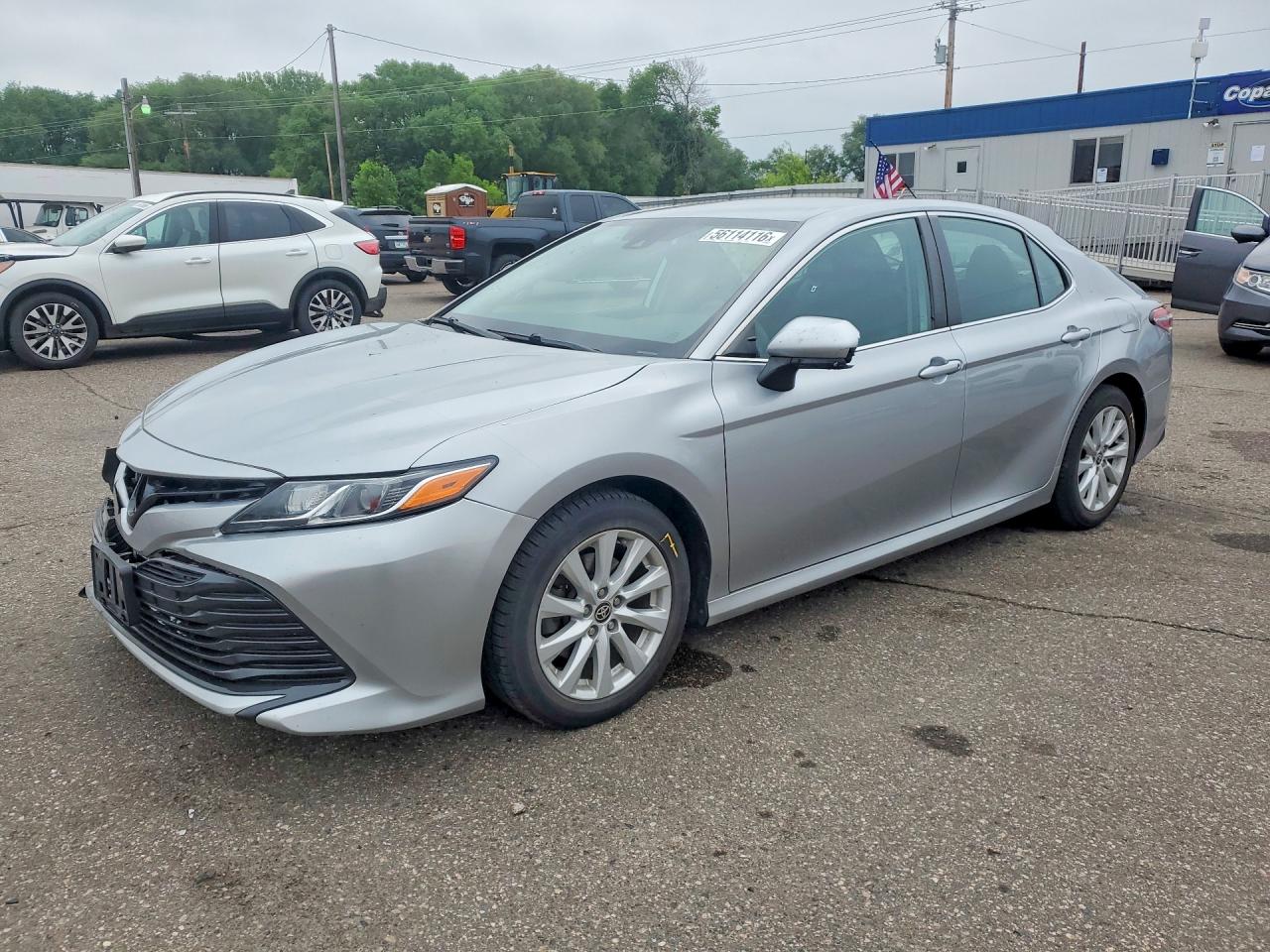 2020 TOYOTA CAMRY LE