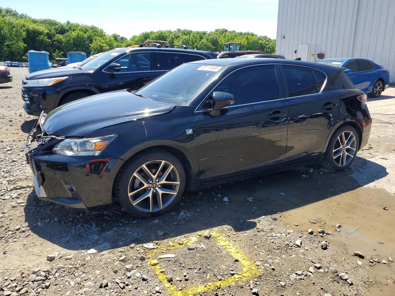 2015 LEXUS CT 200h