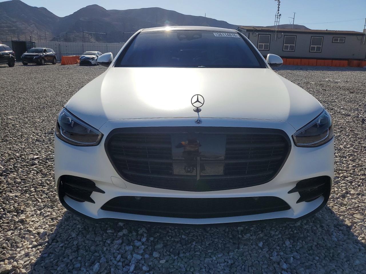 2025 MERCEDES-BENZ S S580 4MATIC