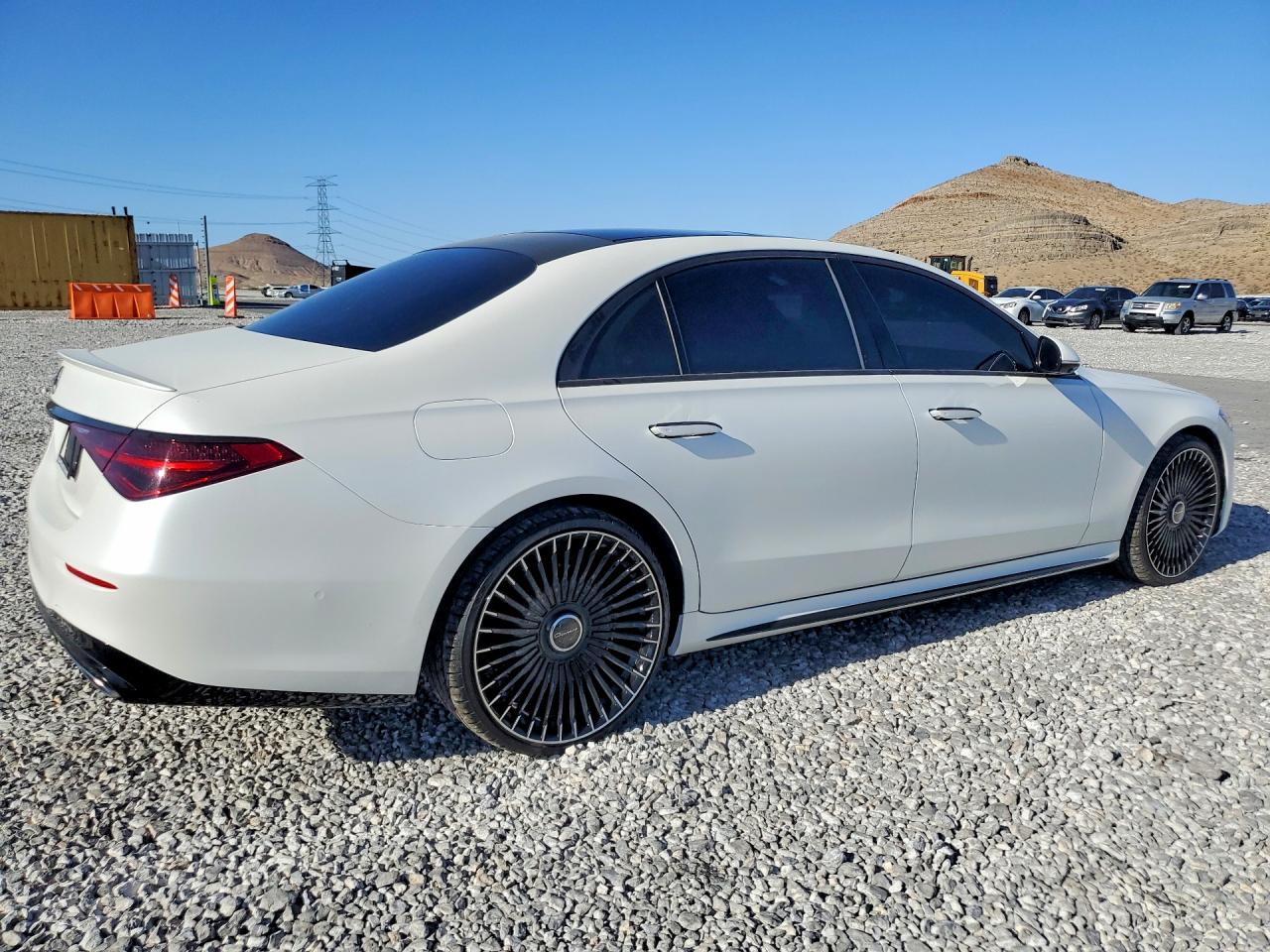 2025 MERCEDES-BENZ S S580 4MATIC